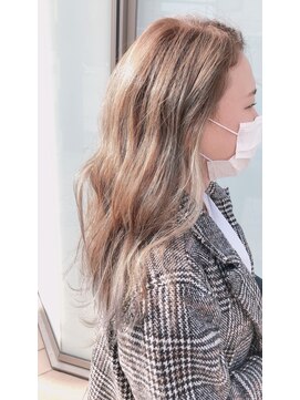 レイビューティー 浜町中央橋店(RAY+beauty) 強可愛ロング