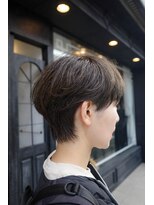 カムジーヘッドカミノウラ(COMEGHEAD KAMINOURA)&nbsp;マッシュショート