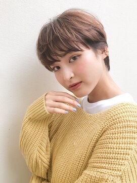 レニーバイエース(LANY by ACE) 【LANY 横浜】コンパクトショート×ブラウンアッシュ