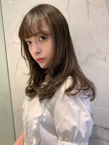 アヴァンスクロス あべのルシアス店(AVANCE.CROSS)&nbsp;韓国風ミディ