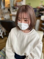 ボヌー(Bonheur) ふんわりボブ