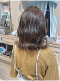 【ロンドジュルード杉原】ショコラブラウン ベージュ モテカラー