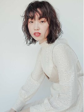 パークバイアンアミ(PARC by Un ami) 【PARC 志木】大久保周　パーマ