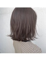 アルヴァ(ALVA) ○ニュアンスカラー切りっぱなしボブ○(那覇　新都心)