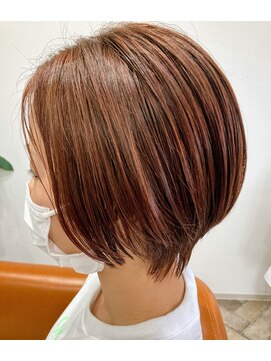 ルプティール(le petieur) ショートボブ