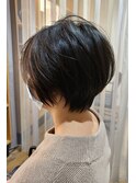 30代40代50代襟足すっきりー5歳丸みショート