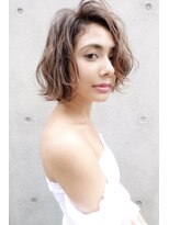 ラテ 渋谷(LATTE)&nbsp;ニュアンスボブ