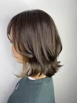 アルーシェ 秋葉原店(Alushe)&nbsp;韓国レイヤーボブ×イヤリングカラー