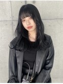 韓国風くびれヘア