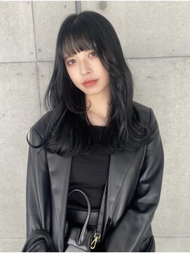 レコ 渋谷(LECO) 韓国風くびれヘア