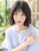 カバーヘアアンドスパ ブリス 浦和西口店(COVER HAIR & SPA bliss) バレイヤージュ大人かわいい小顔ボブレイヤーa浦和20代30代40代