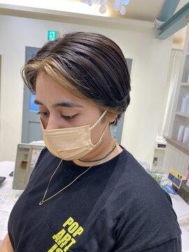 アンソル 戸田店(N'SOL) フェイスフレーミング×ショート