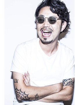 スウィッチ(Switch) 20代30代40代ナチュラル暗髪黒髪束感爽やかパーマヘア