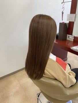 ツヤイロ(TSUYA_IRO) 明るめブラウンカラー