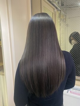 グロウ 渋谷(grow) ケラチン&ハイライト