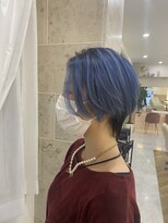 リアン 上尾店(Rien)&nbsp;ボブ/カーキグレージュ/マッシュショート/フェザーバンク[上尾]