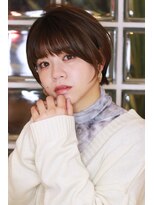 ルーチェ(Luce) ◆コンパクトエアリーショート/ショコラブラウン◆