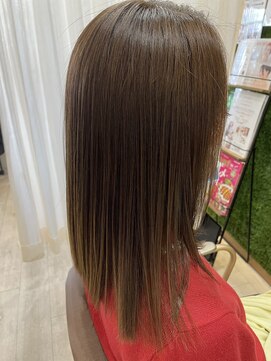 マーブル ヘアー(marble hair) 寒色系マットカラー◎20代30代40代50代60代