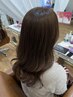 メンテナンスカット透明感カラーor Aujua２stpQスパ付き♪￥8800~