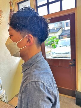 ハコ(haco.) マッシュショートパーマ