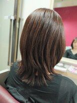 セグエサロン (SEGUE THE SALON) 大人ミディアムヘアー
