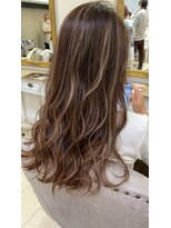 ガレリアエレガンテ 可児店(GALLARIA Elegante)&nbsp;ミルクティハイライト