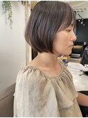 【nicoli】インナーカラーボブ