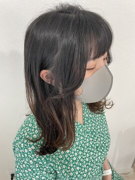 サンクチュアリ ウィズエデン 京橋店(Sanctuary with eden) 外ハネミディ