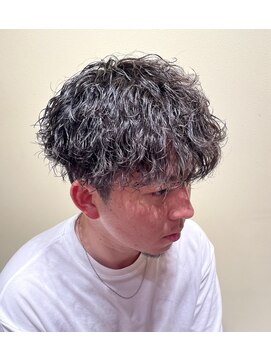 フォーコーナーズカットショップフェイビーズ 名古屋西(FourCornersCutShop favey's) 波巻きスパイラル