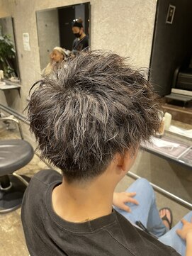 ライズ 綾瀬店(RISE) 縦落ちでセット簡単！ツイストしっかりめツイストスパイラル！！