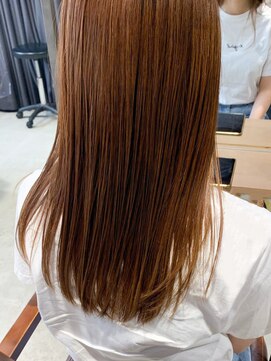 クラッチ トリートメント アンド ヘッドスパ 江坂(CLUTCH) 大人可愛い小顔美髪ツヤ髪艶感ストレートパーマA6