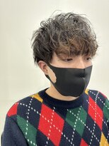 フォーディー(for D)&nbsp;Hair Salon for D ×　メンズパーマ