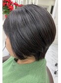 前下りボブ