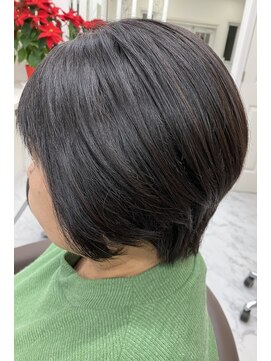 サロンドノア(Salon de NoA) 前下りボブ