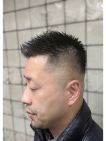 ヒロギンザ 新橋日比谷口店(HIRO GINZA)&nbsp;ハイスキンフェードスタイル