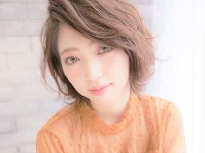 エヌオプションヘアデザイン(N option hairdesign)の写真