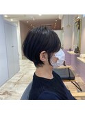 30代　40代　ショートヘア