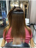 ♪ハイトーンでもダメージレス縮毛矯正♪