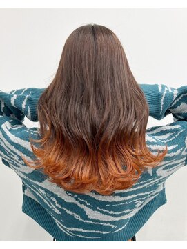 イース バイ アンブルリュクス 北千住(Ease by amble luxe) 前髪/くびれ/イヤリングカラー/イメチェン/ラベンダーカラー