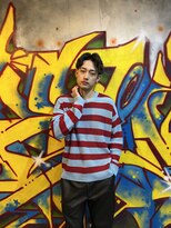 カーニー 上野(kearny)&nbsp;アップバング/ツーブロックマッシュ/波巻き[上野駅]