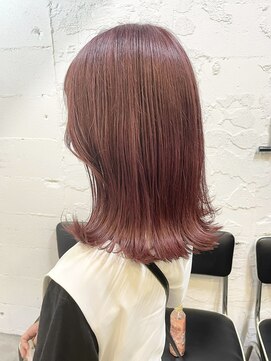 マザー(MOTHER) ミルクティーベージュ/ダブルカラー/ブリーチ/髪質改善/下北沢