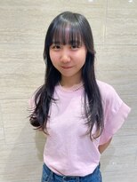 フェイス 大船(FACE) ナチュラル顔周りレイヤー/Kurumi