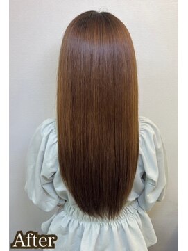 フォルテ 草薙店 髪質改善艶髪ストレート