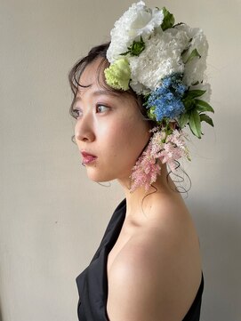 ホワイトルーム(White Room) bridal hairmake