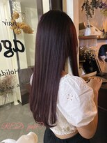 アゴーグ(agog)&nbsp;レッド　ピンクカラー　miyuki