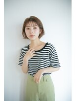 ヤーン(yearn) 《yearn》ハイライトベージュ×ボブ(伏見/栄/名駅)