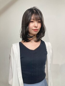 ベル 流山おおたかの森(BELLE) 前髪/マチルダボブ/インナーグレージュ[流山おおたかの森駅]