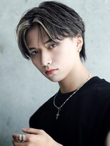 リップス 表参道店(LIPPS)&nbsp;フェイスフレーミングハイライトのセンターパート