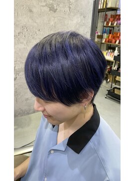 ソルバー(SOLVER) ネイビーブルー