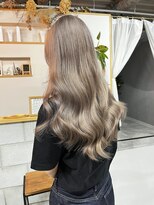 空&nbsp;【kazuki】ハイトーン/グレージュ/ブリーチカラー